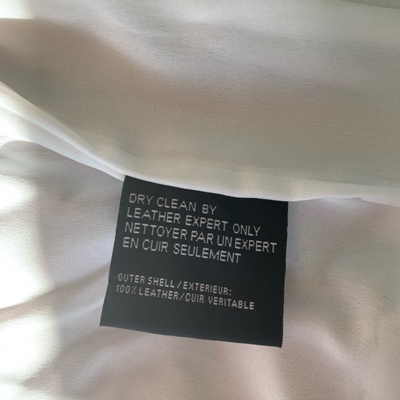 fringe leather jacket - Picture 5 of 7